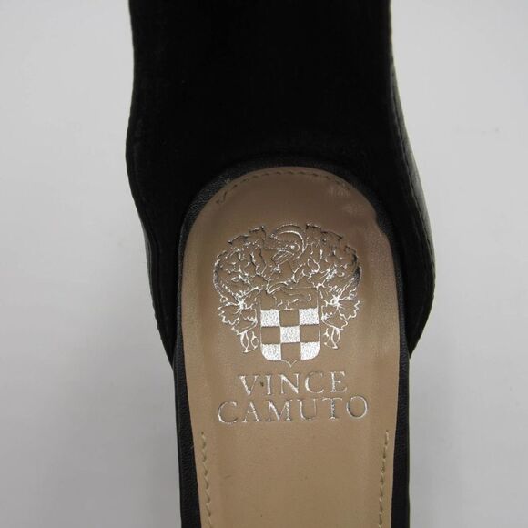 VINCE CAMUTO Beah Block Heel Ankle Strap Sandals - Picture 8 of 8